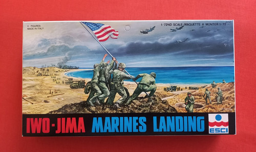 Esci 8062 iwo jima - 1/72,