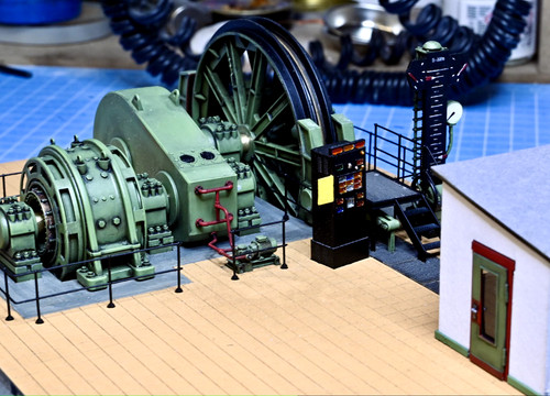 Fördermaschine schacht 366 - schacht,