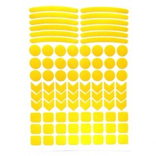 84 Sicherheitsaufkleber