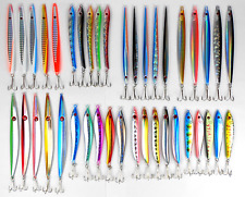 40-300g PILKER ab 3,49€ Norwegen Dorsch Speed Jig Zocker Spin Bait Meeres Köder