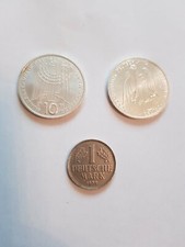  10-DM-Silber-Gedenkmünze  50 Jahre SOS-Kinderdörfer J-1999 Goethe  1999 /1 dm