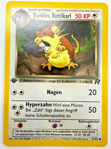 Pokemon karte tcg dunkles - pokemon,