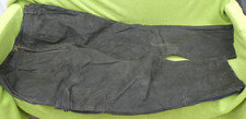 Alte Lederjeans Jagdlederhose