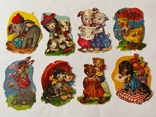 Oblaten Glanzbilder Krüger