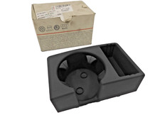 (1680) 4F1862534B 6PS Orig. AUDI A6 (4F C6) Getränkehalter Becherhalter schwarz