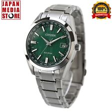 Citizen Collection CB0261-53W Green Eco-Drive Solar Atomic Titanium Herrenuhr