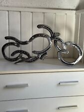 Hufeisen Deko Motorrad