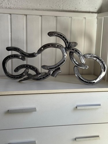 Hufeisen deko motorrad - hufeisen,