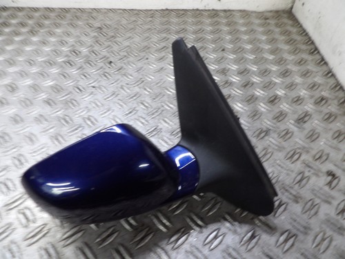 Golf außenspiegel blau - 4,