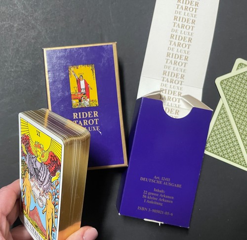 Rider waite tarot luxe - rider, de