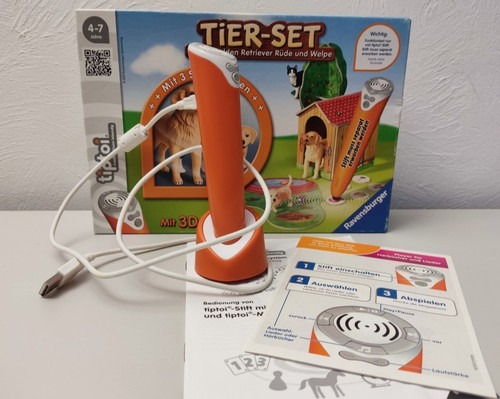 Tiptoi bundle stift mit - tiptoi®,