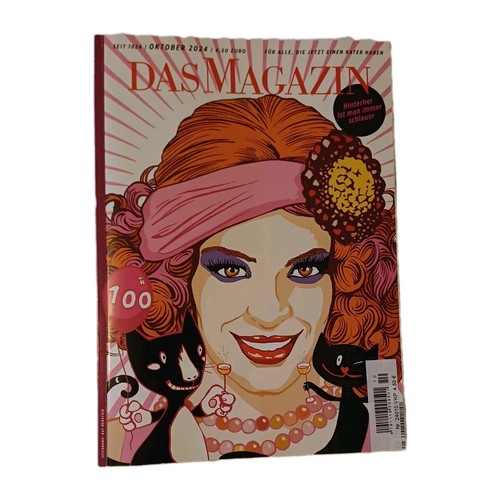 Das magazin heft zeitschrift - magazin,