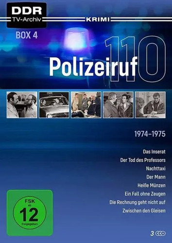Polizeiruf 110 ddr tv archiv - 110, |