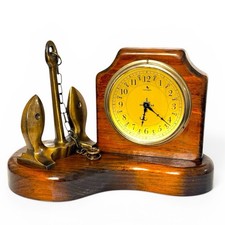 ￼Vintage Marine Mantel Clock