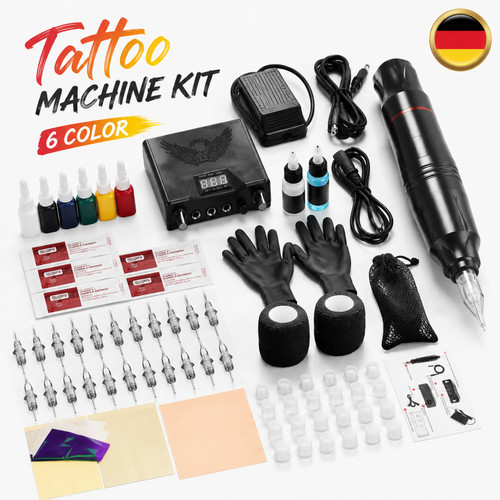 Tätowiermaschine kabellos