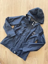 Mädchen Regenjacke dunkelblau