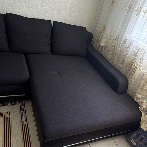 Ecksofa sitzer mit ottomane - ecksofa,