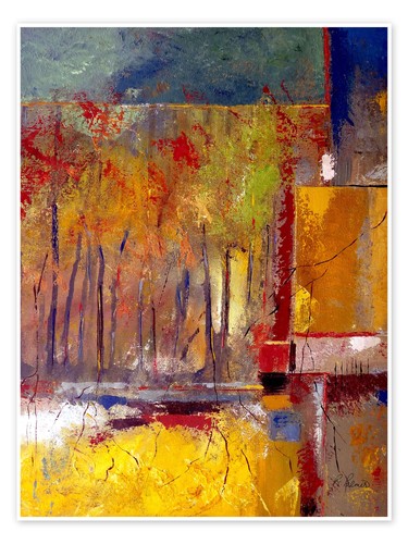 Poster den wald - poster,