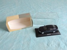 Audi A8 nachtblau Minichamps 1:43 Modellauto in OVP