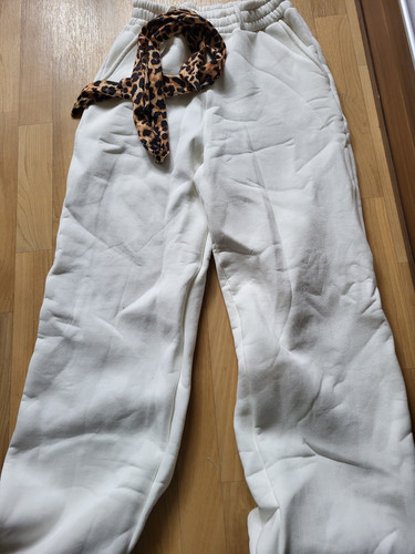 Damen jogginghose weiß - jogginghose, s