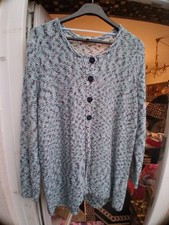 Gina Laura Strickjacke XXL