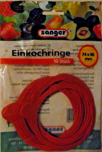 Einkochringe 86 mm - einkochringe,