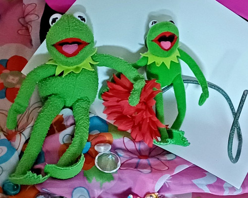 Kermit set bean - bean, (20cm)