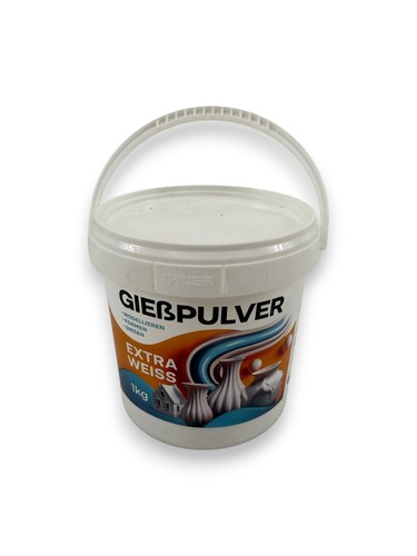 Gießpulver extra weiß - extra,