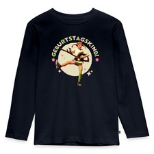 Pippi Langstrumpf Geburtstag Pippi Mit Gitarre Kinder Langarmshirt