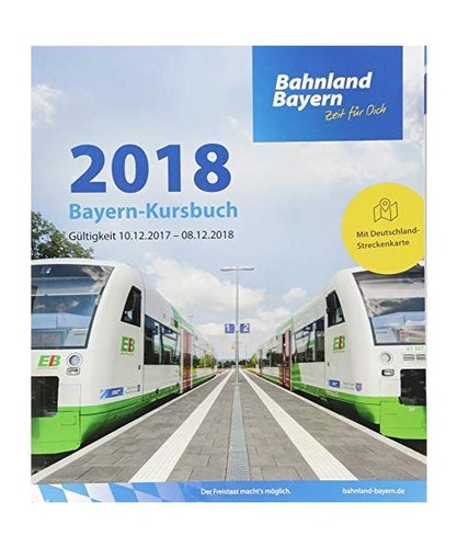 Bayern kursbuch 2018 - bayern-kursbuch,