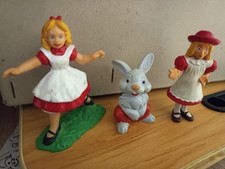 Alice im Wunderland Benny Bunny Bully 80er Walt Disney Schleich