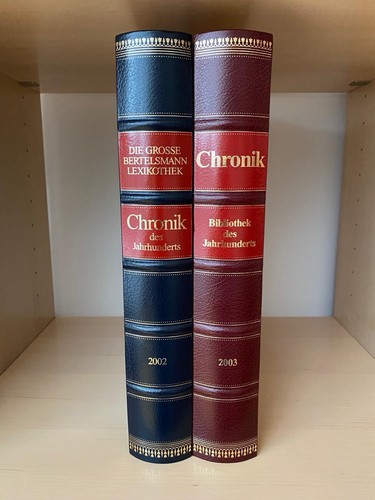 Bertelsmann chronik 2002 2003 - bertelsmann, 2002-2003