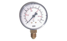 Manometer senkrecht 50 - senkrecht, 40,