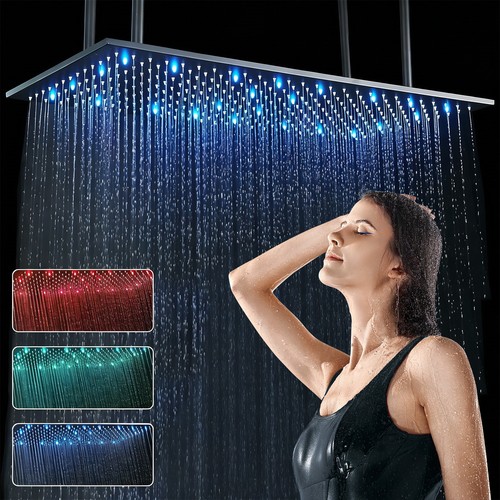 Led kopfbrause regendusche - led,