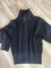 SPORTALM: Neue, wunderschöne schwarze Design - Strickjacke in Größe 38*****