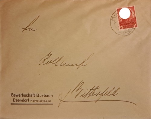 Los umschlag aus - 11.09,