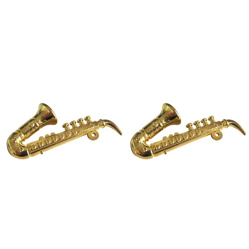 2pcs musical instrument decor - ,