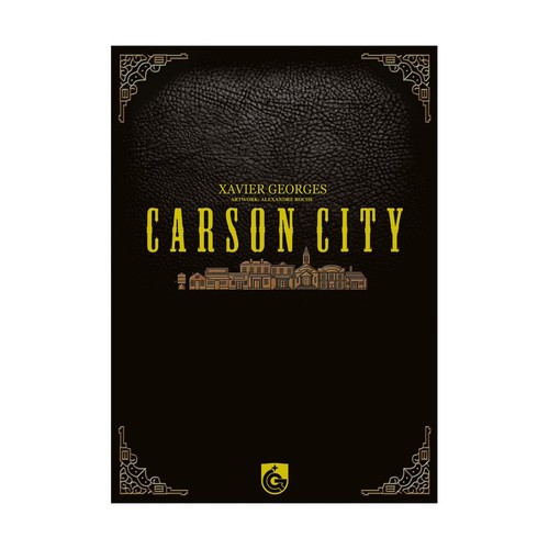 Quined brettspiel carson - brettspiel,