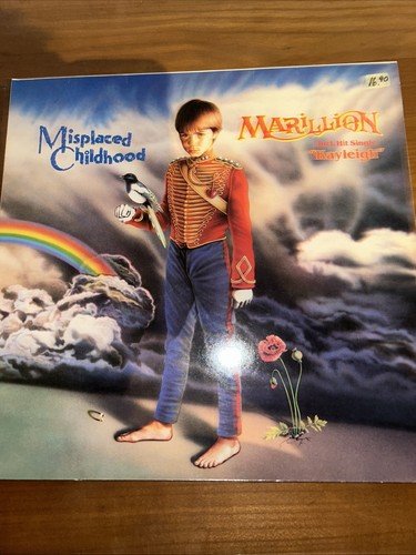 Marillion misplaced childhood - marillion,