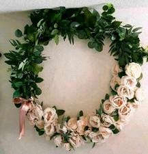 Hochzeit Autoschmuck rund