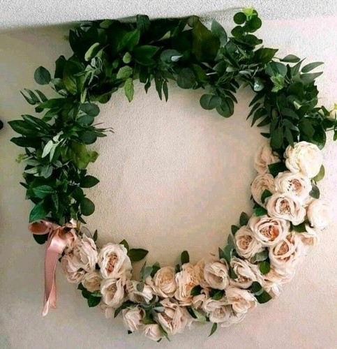 Hochzeit autoschmuck rund - hochzeit,
