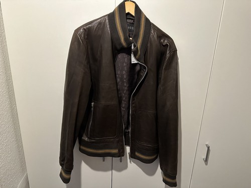 Gucci lederjacke size 56 - lederjacke,