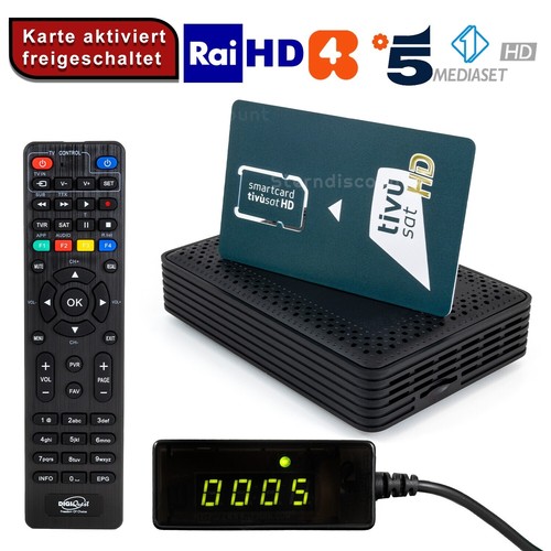 Tivusat satelliten receiver - satelliten,