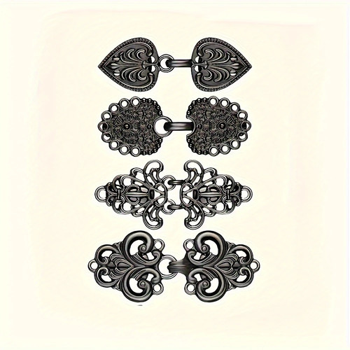 Vintage pullover schal clips - schal,