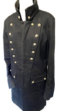 S!   Aderlass :Gothic Victorian Steampunk Military Herren Mantel