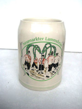 Originaler Werbe-Bierkrug 0,5