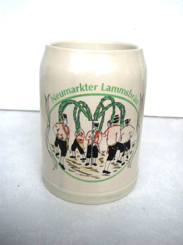 Originaler werbe bierkrug 5 - originaler, werbe-bierkrug