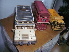 Holz Puzzle Cross country Vehicle ,Doppeldecker-Bus,Lkw
