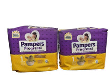 2X Pampers dry newborn  Größe 1  tp, 28er Pack  baby 2-5kg ✅