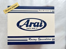 Arai Integralhelm SK-6 PED Kart Competition Modell 57-58cm M Größe